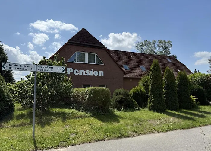1 - Klockenhagen 公寓 Hirschburg